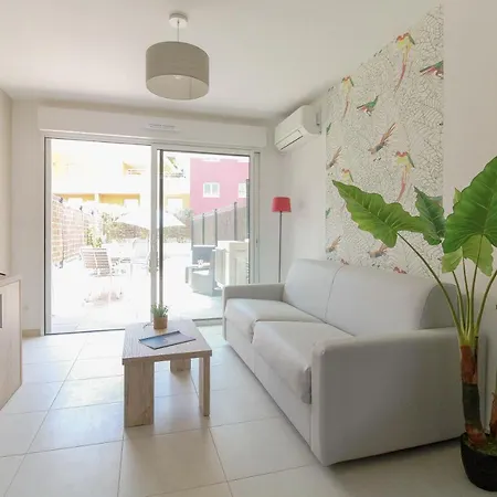 Appartement Poseidon - Mazet F - 58 M2 - 6 Personnes *