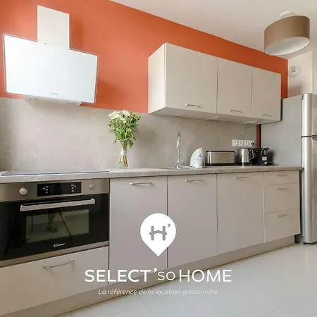 Select'sohome - Le Poseidon - En Duplex Avec Parking Prive Et Piscine ! - Pos-f شقة بورم لي ميموزا