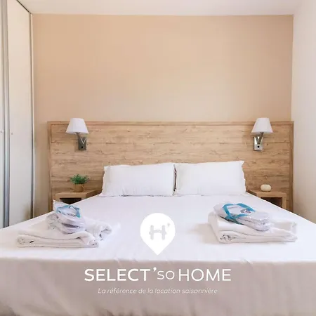 Select'sohome - Le Poseidon - En Duplex Avec Parking Prive Et Piscine ! - Pos-f شقة *