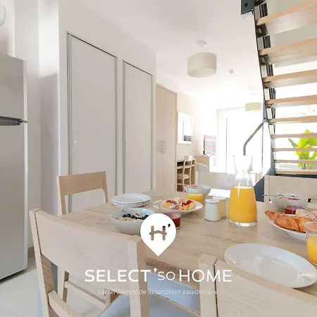 Select'sohome - Le Poseidon - En Duplex Avec Parking Prive Et Piscine ! - Pos-f بورم لي ميموزا
