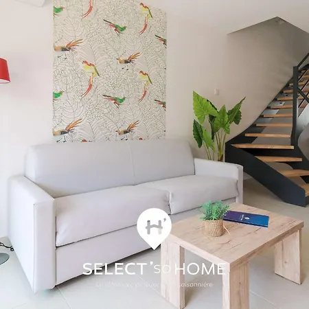 Select'sohome - Le Poseidon - En Duplex Avec Parking Prive Et Piscine ! - Pos-f